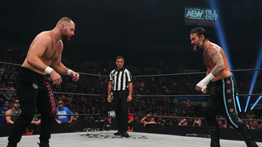 Report Jon Moxley Vs Cm Punk Still Set For Aew All Out Cultaholic Wrestling 